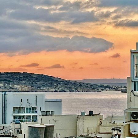 Spacious 2Br Penthouse With A Large Front-Terrace - Close To Bugibba Perched Beach St. Paul's Bay Esterno foto